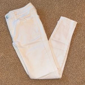 White jeggings size : 2 SHORT